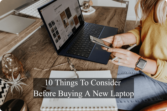 How to Choose the Perfect Laptop for Your Needs - Morostron