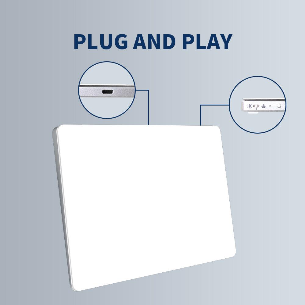 Morostron Trackpad with Large Touching Surface and Multi - Touch Control - Morostron