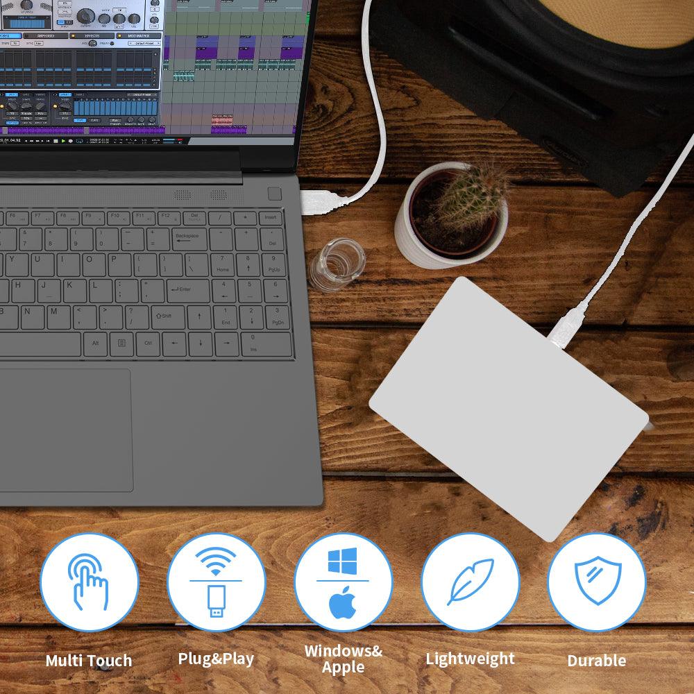 Morostron Trackpad with Large Touching Surface and Multi - Touch Control - Morostron