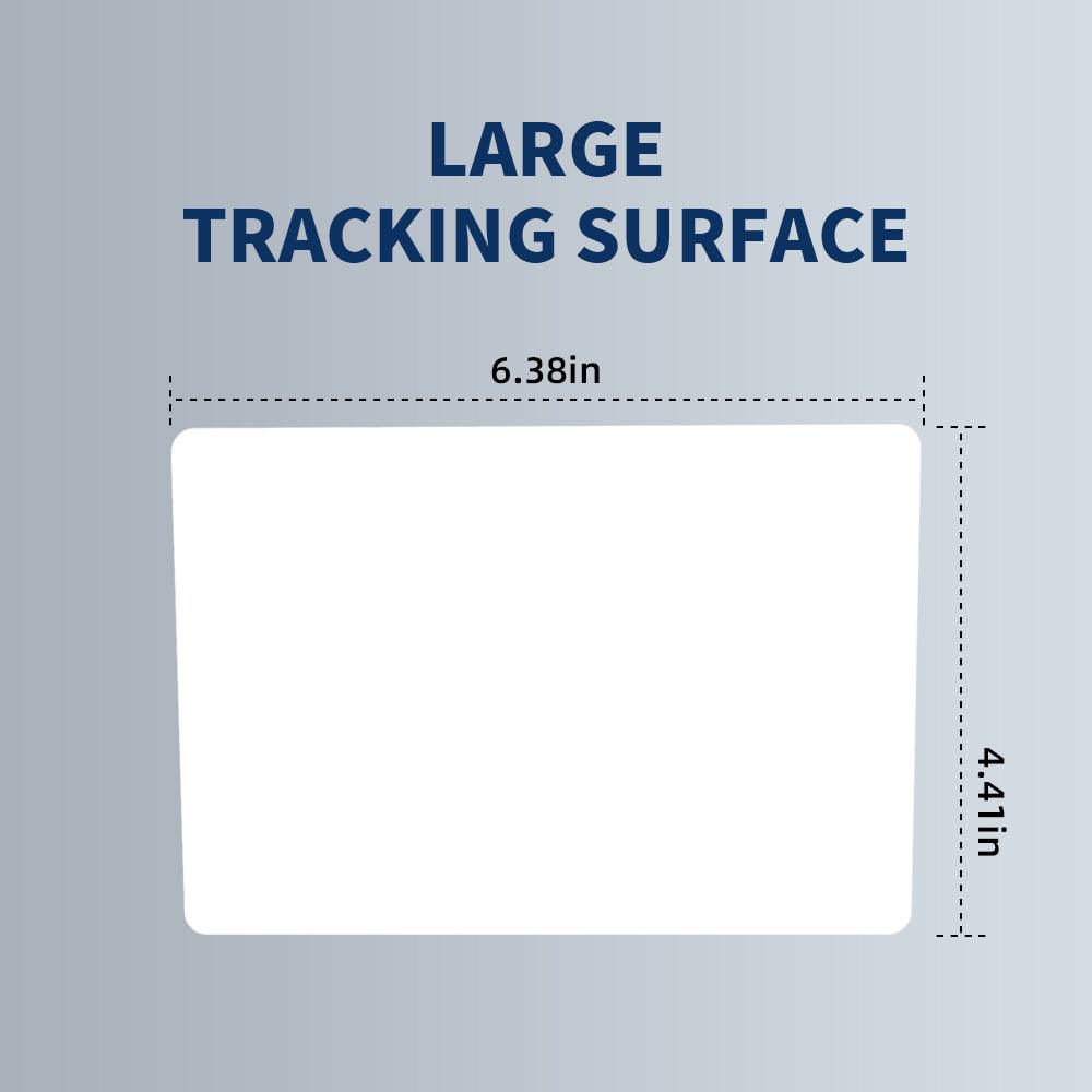 Morostron Trackpad with Large Touching Surface and Multi - Touch Control - Morostron