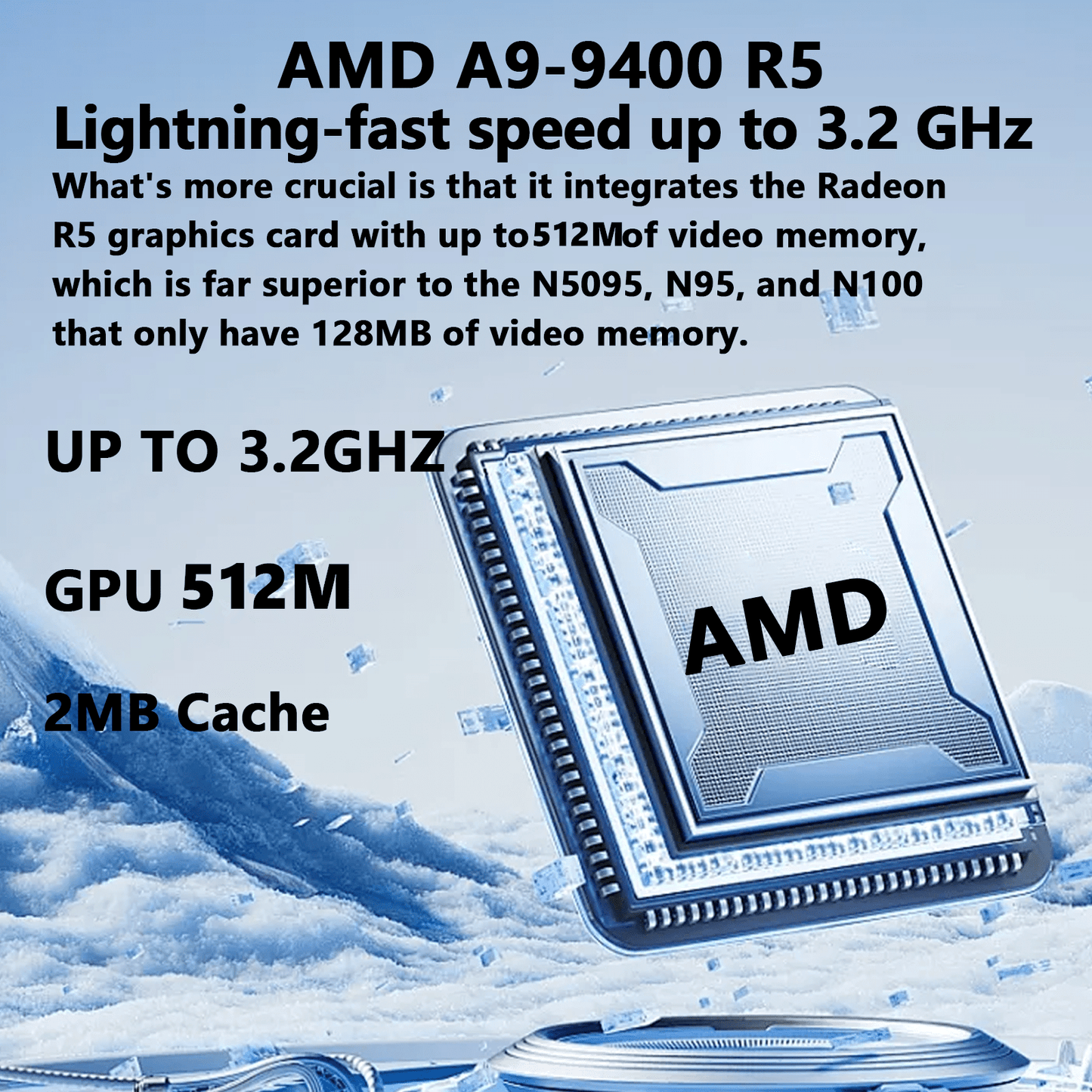 laptop 16 - inch 8GB DDR 256GB SSD portable laptop computer, expandable to 1TB, AMD A9 - 9400 Radeon R5 CPU up to 3.2 GHz, 9000mAh battery, Numeric Keypad, USB 3.0, dual - band WiFi, webcam, slim laptops - Morostron