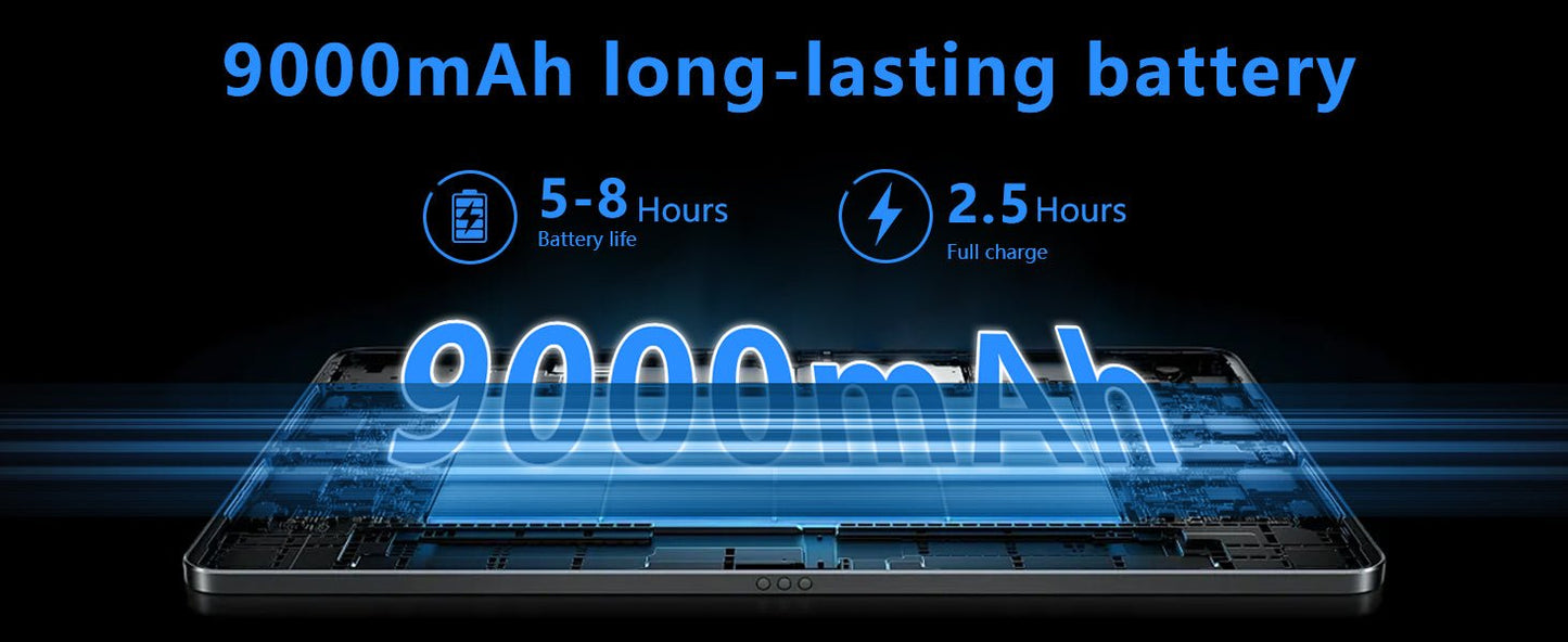 laptop 16 - inch 8GB DDR 256GB SSD portable laptop computer, expandable to 1TB, AMD A9 - 9400 Radeon R5 CPU up to 3.2 GHz, 9000mAh battery, Numeric Keypad, USB 3.0, dual - band WiFi, webcam, slim laptops - Morostron