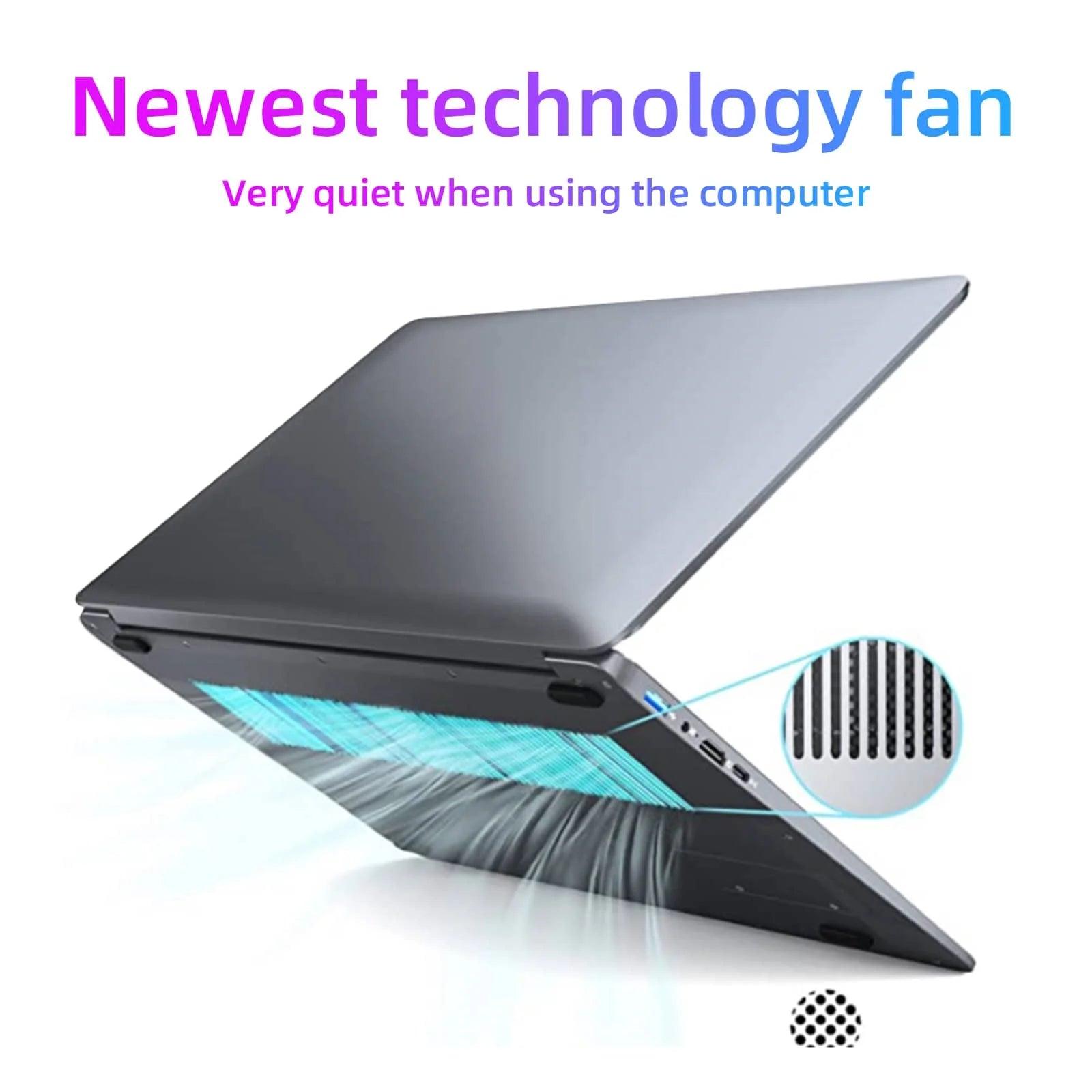 Morostron 13.5 Inch Laptop N5095 Win 11 Touch Screen backlit keyboard 3K Laptop - Morostron