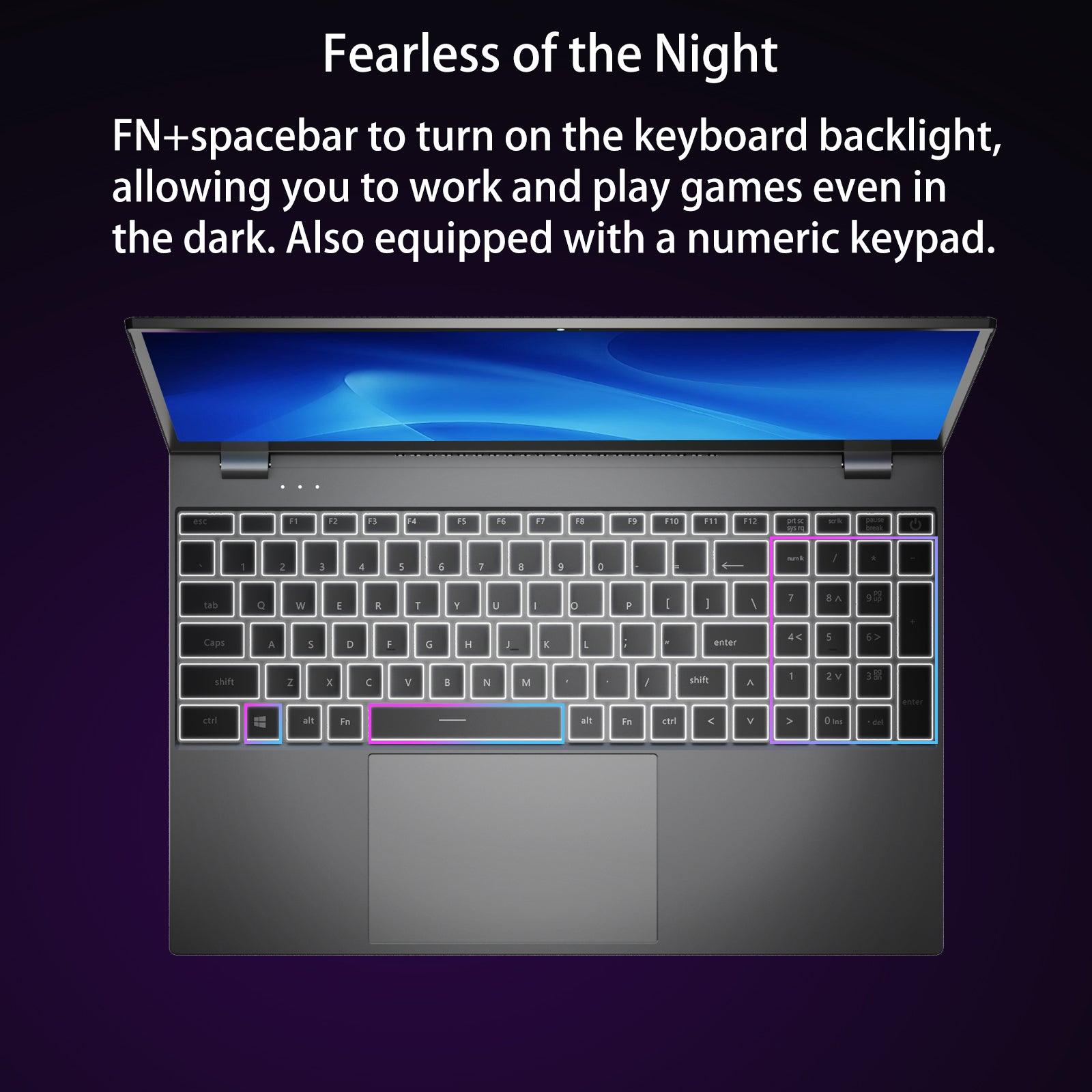 Morostron 15.6 Inch Touch Screen Laptop Computer Win 11 - Morostron