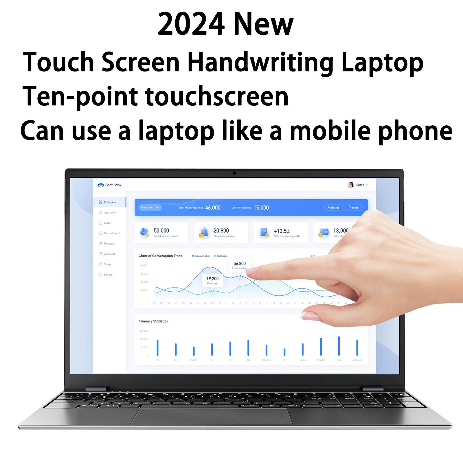 Morostron 15.6 Inch Touch Screen Laptop Computer Win 11 - Morostron