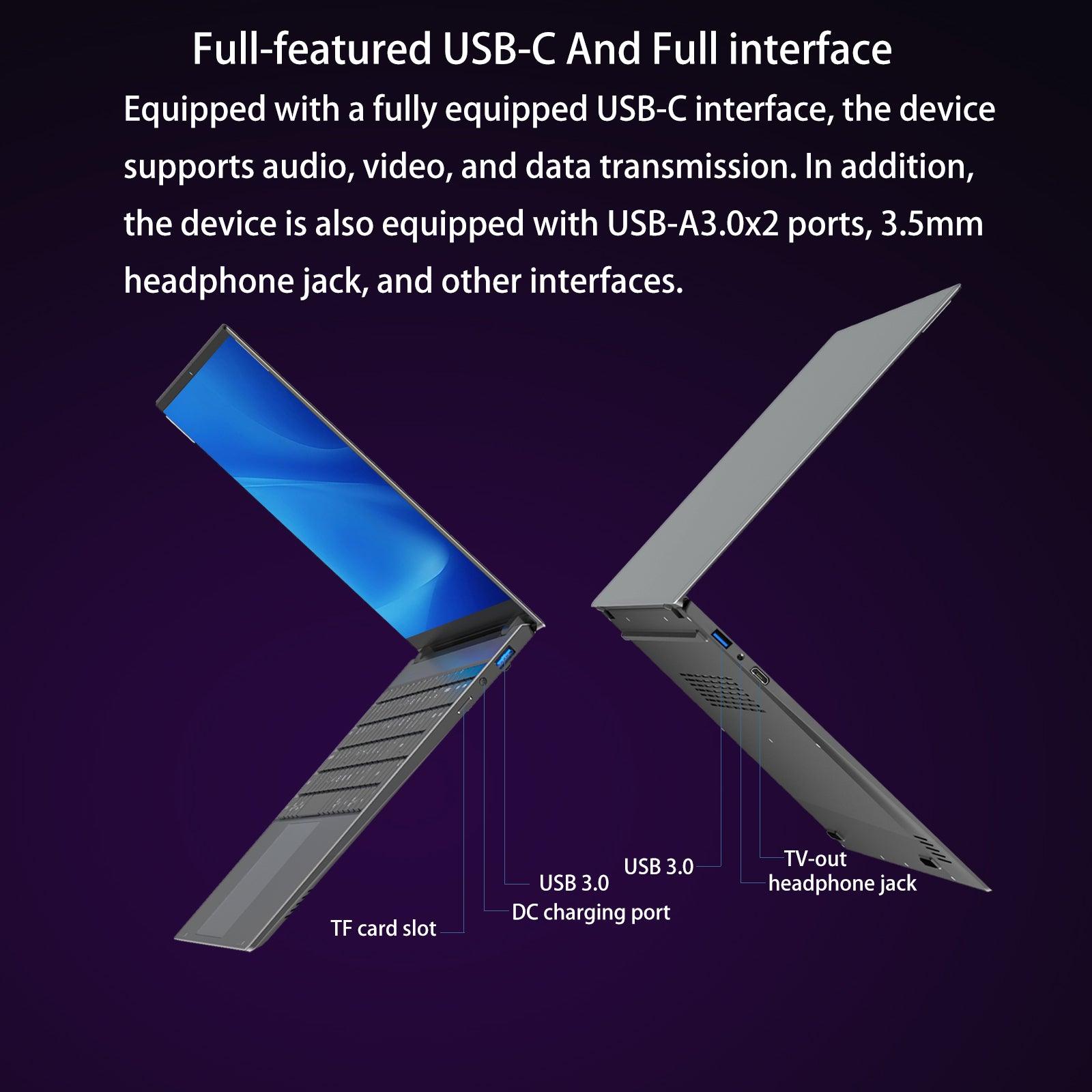 Morostron 15.6 Inch Touch Screen Laptop Computer Win 11 - Morostron
