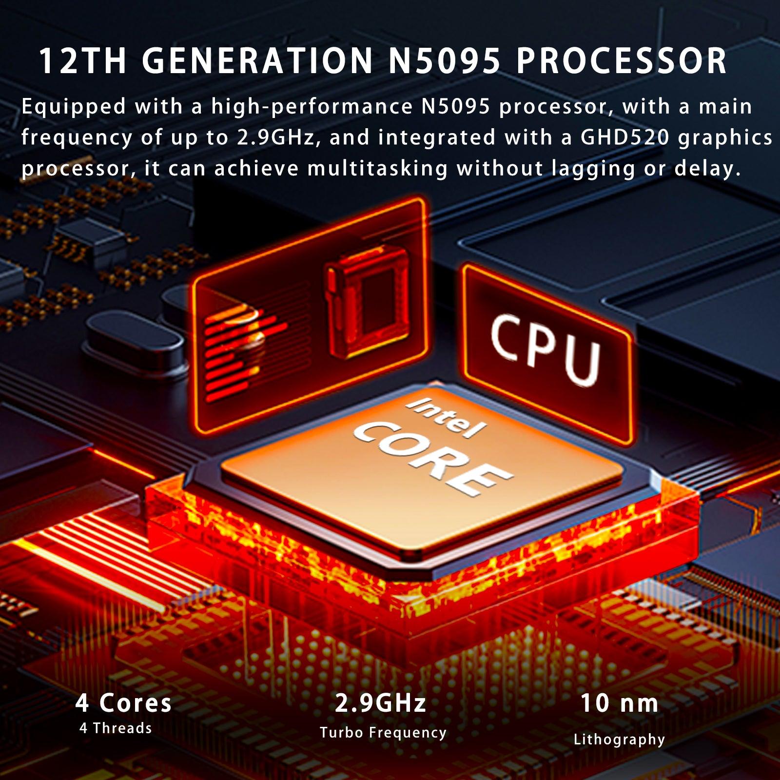 Morostron 15.6 Inch Touch Screen Laptop Computer Win 11 - Morostron