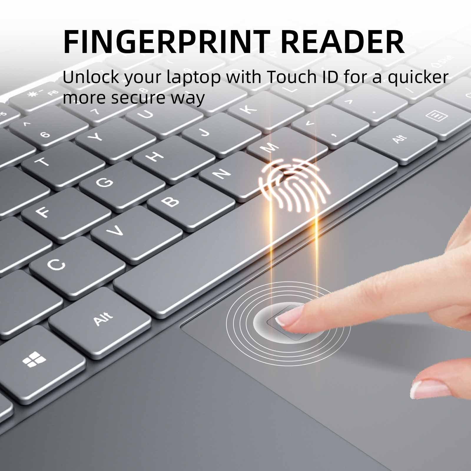 Morostron 16 Inch 2.5K IPS Touchscreen Laptop Intel Win 11 - Morostron