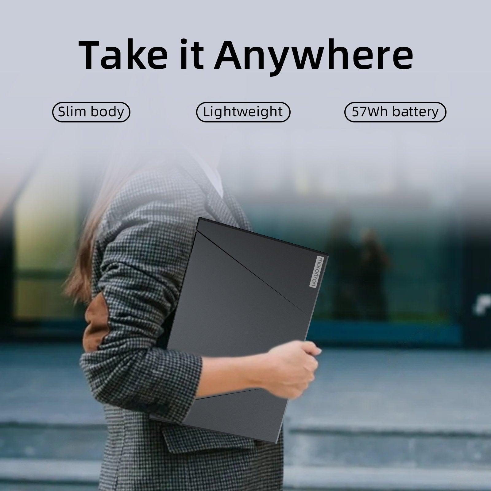 Morostron 16 Inch 2.5K IPS Touchscreen Laptop Intel Win 11 - Morostron