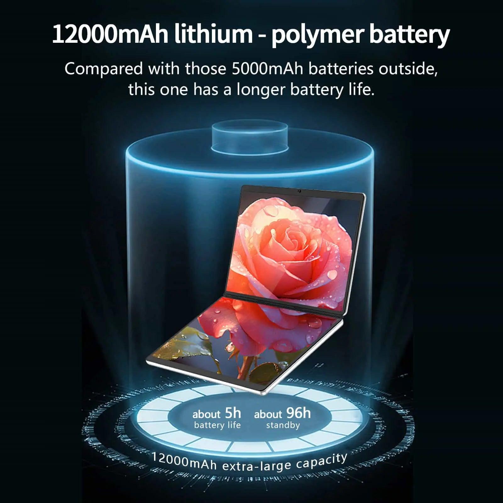 Morostron Intel Laptop 14 Inch Dual - Screen Touchscreen Laptop Win 11 Lightweight & Portable - Morostron